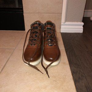 Cole Haan ZeroGrand Hiker Brown Hiking Ankle Boot W18929 Women's Size 8B